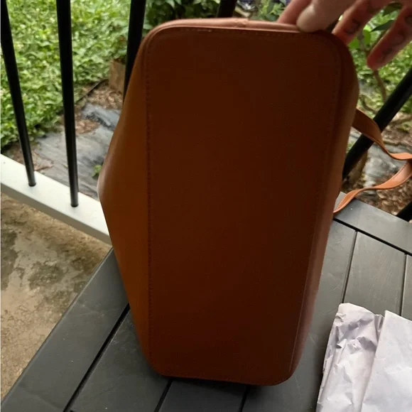 Samara Vegan Luxury Bag Bundle in Tan - Picture 12 of 16